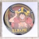 麦わらストアELBAPHビッグ缶バッジ2026