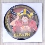 麦わらストアELBAPHビッグ缶バッジ2026