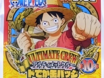 アルティメットクルー缶バッジ 第10弾