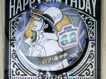 ジャンショバースデー缶バッジ2026年6月