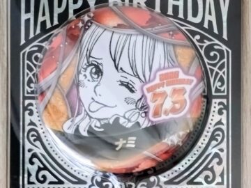 ジャンショバースデー缶バッジ2026年7月