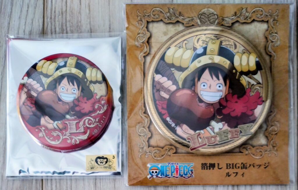 MOVIC 箔押しBIG缶バッジ エルバフ編