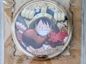 MOVIC 箔押しBIG缶バッジ エルバフ編