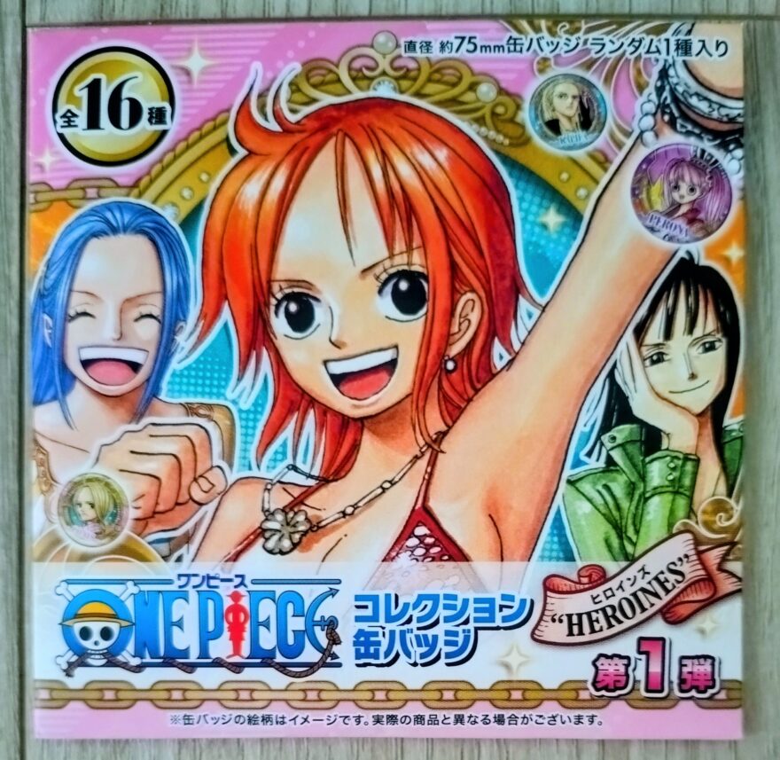 コレクション缶バッジ HEROINES 第1弾