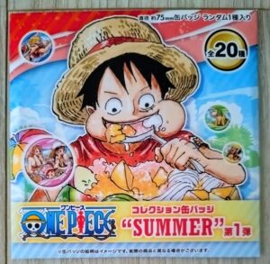 コレクション缶バッジ SUMMER 第1弾