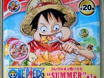 コレクション缶バッジ SUMMER 第1弾