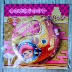 しゃちほこチョッパー箔押し缶バッジ