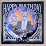 ジャンショバースデー缶バッジ2026年9月
