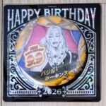 ジャンショバースデー缶バッジ2026年9月