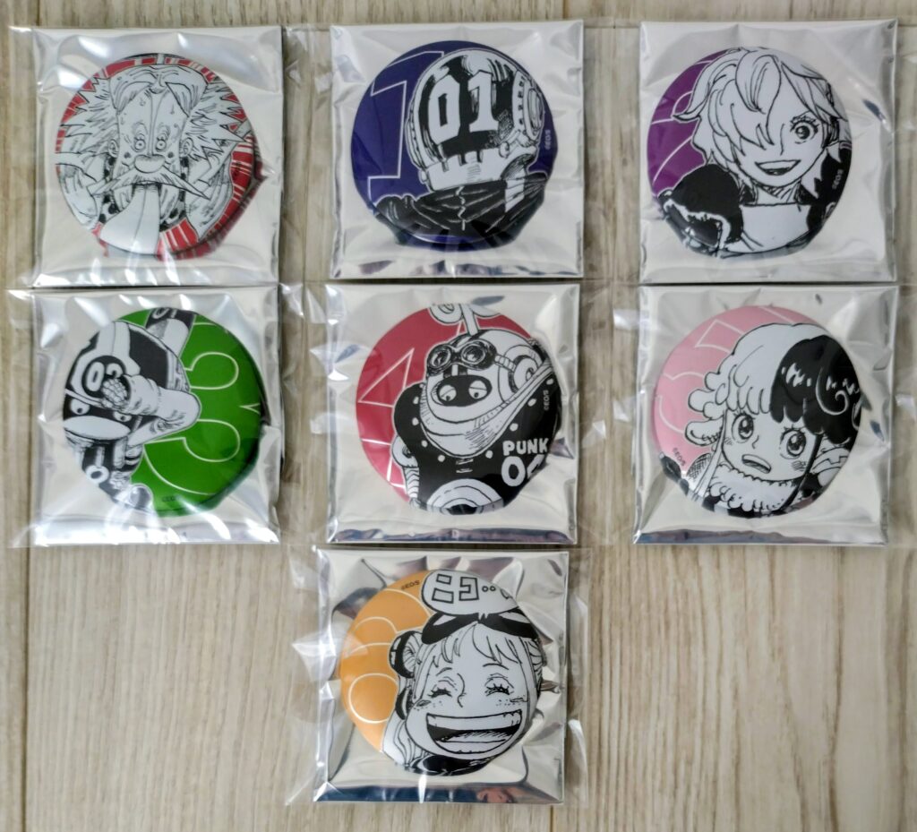 商品名長ェな!!!缶バッジ