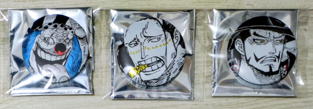 商品名長ェな!!!缶バッジ