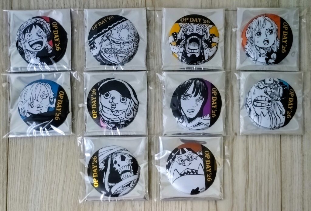 激動のエルバフ缶バッジ